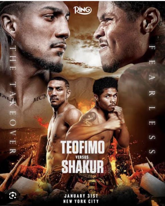 Teofimo Lopez vs Shakur Stevenson