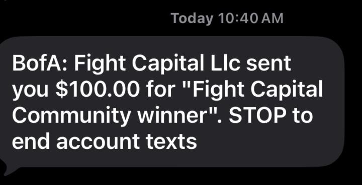 thank to the fight capital foundation!!!!