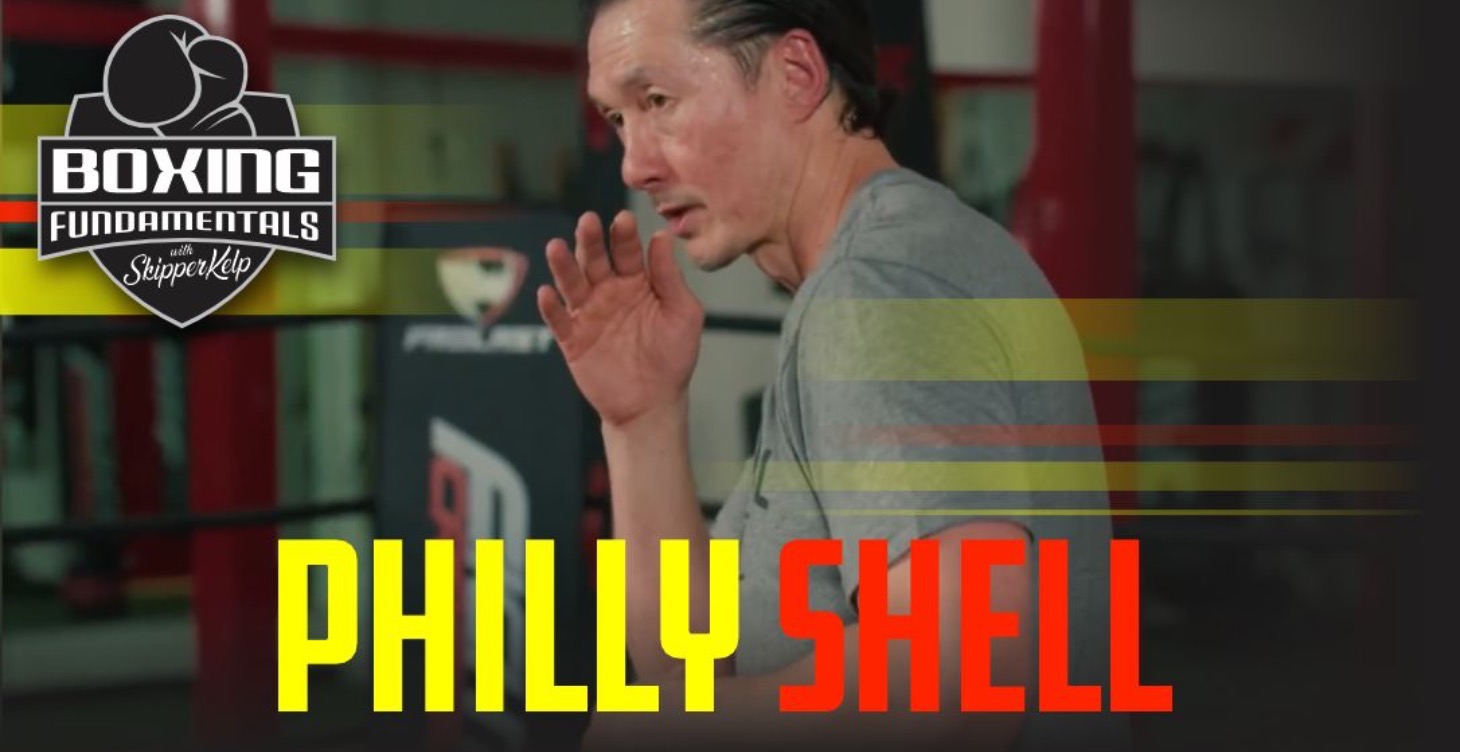 6.  THE PHILLY SHELL BOXING STYLE COURSE
