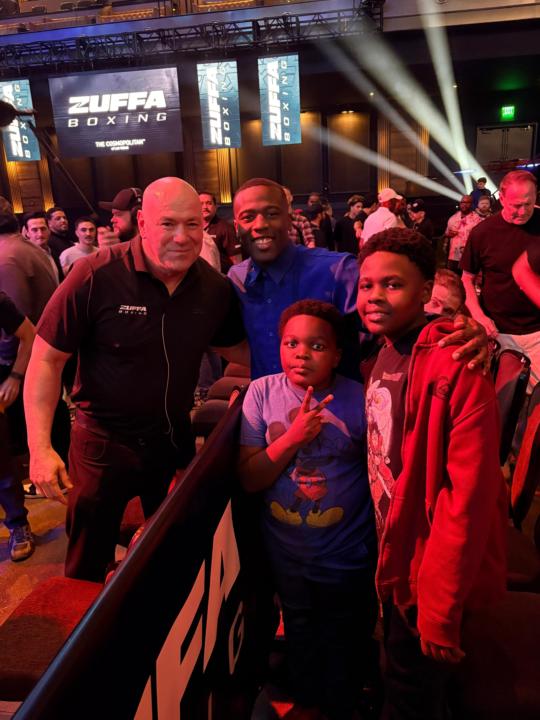 Zuffa boxing 