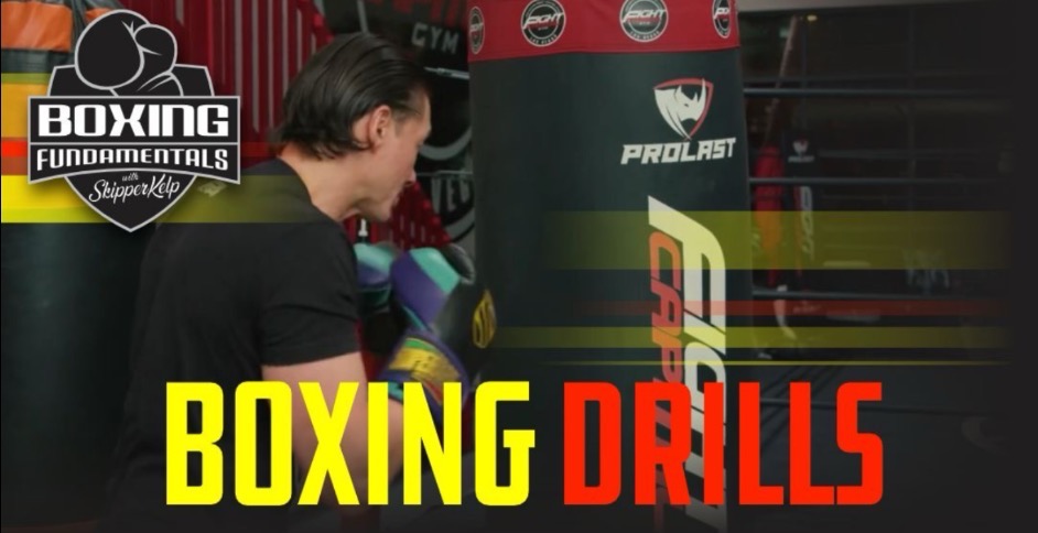 7.  BOXING DRILLS COURSE