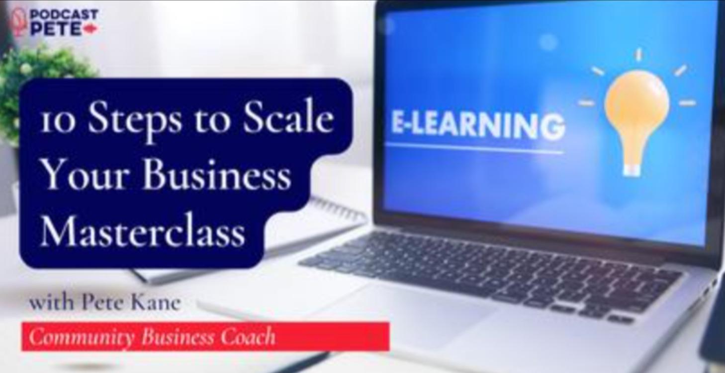 10 Steps to Scale Your Business