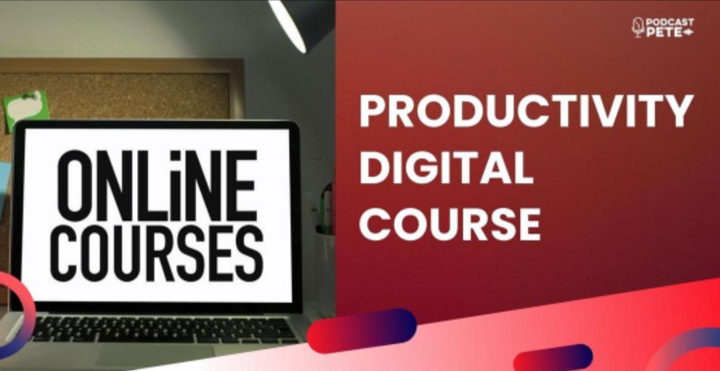 5-Week Productivity Digital Course
