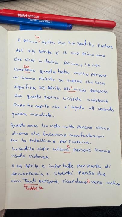 25aprile, un importante data per democrazia e libertà 