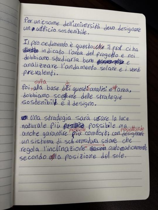 Un progetto nuovo! 