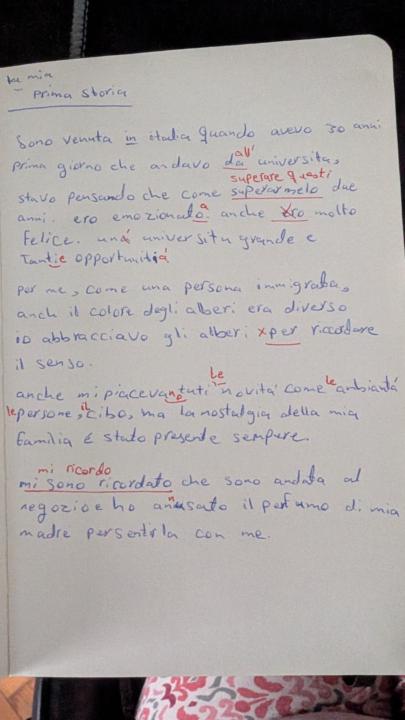 La Mia prima storia
