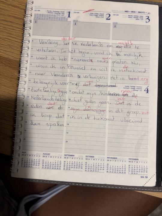 Mijn eerste tekst 