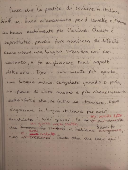 Il periodo ipotetico mi fa impazzire 
