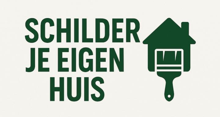 Schilder je eigen huis