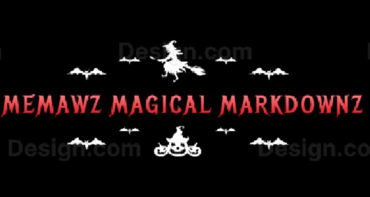 Memawz Magical Markdownz