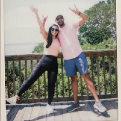 Nikit and Natasha Bhatt