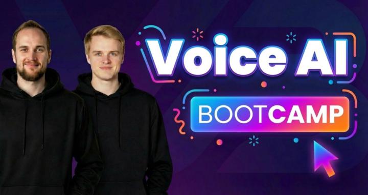 Voice AI Bootcamp 🎙️🤖