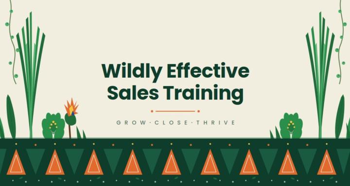 The Sales Animal