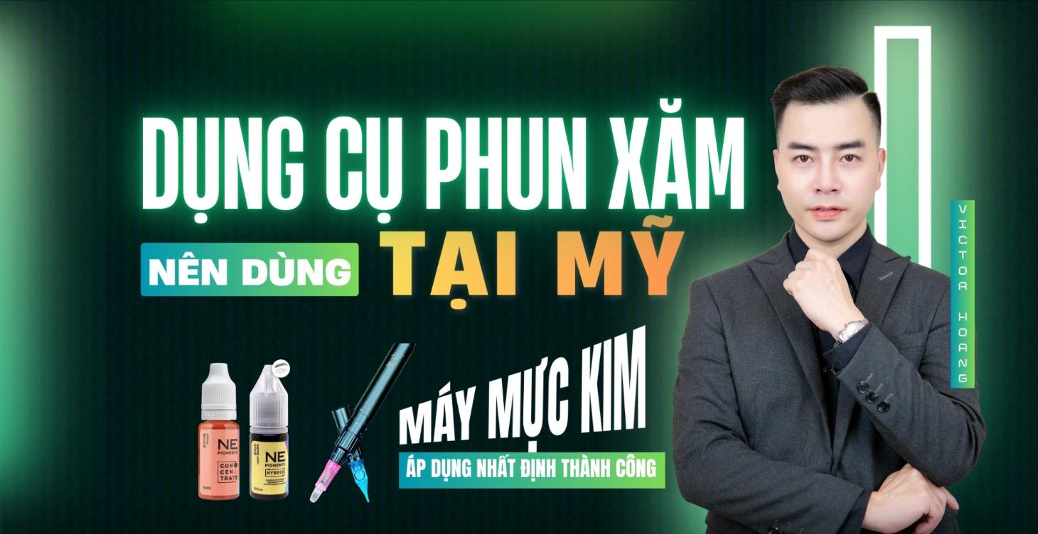 Dụng Cụ Phun Xăm Nên Dùng Tại Mỹ