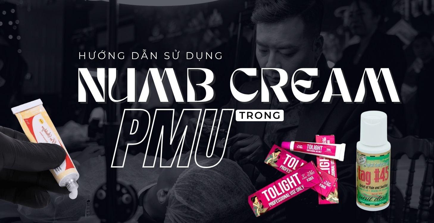 Khóa Học Hướng Dẫn Sử Dụng Tê Trong Phun Xăm