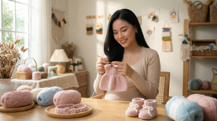 Love Woven Into Every Stitch