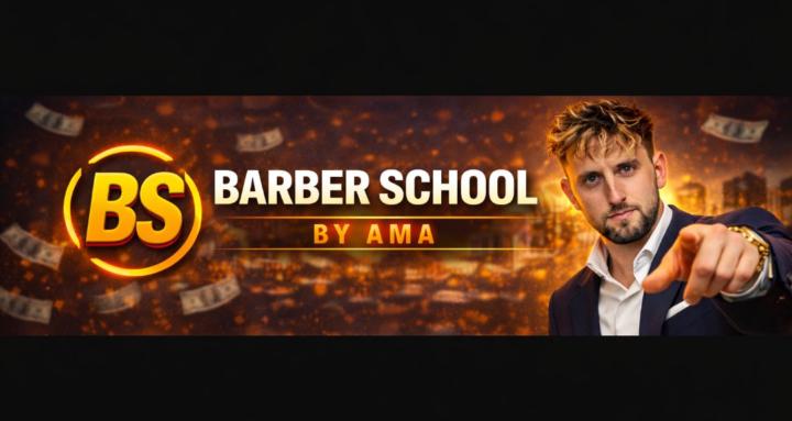 Barber school by AMA