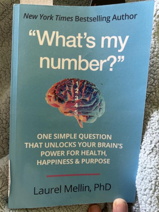 Book of the Month- What’s My Number?