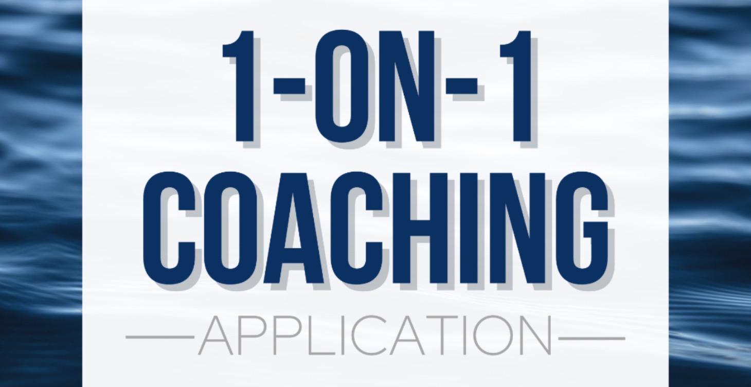 One-on-One Coaching