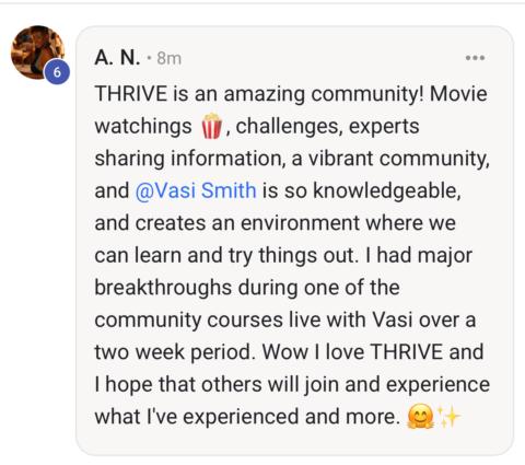 Thrive Community gallery image