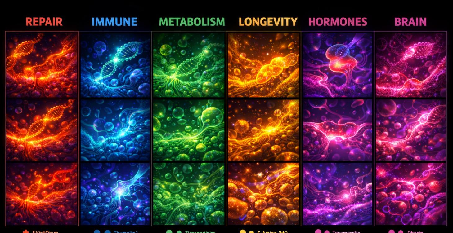 Core Peptide Library