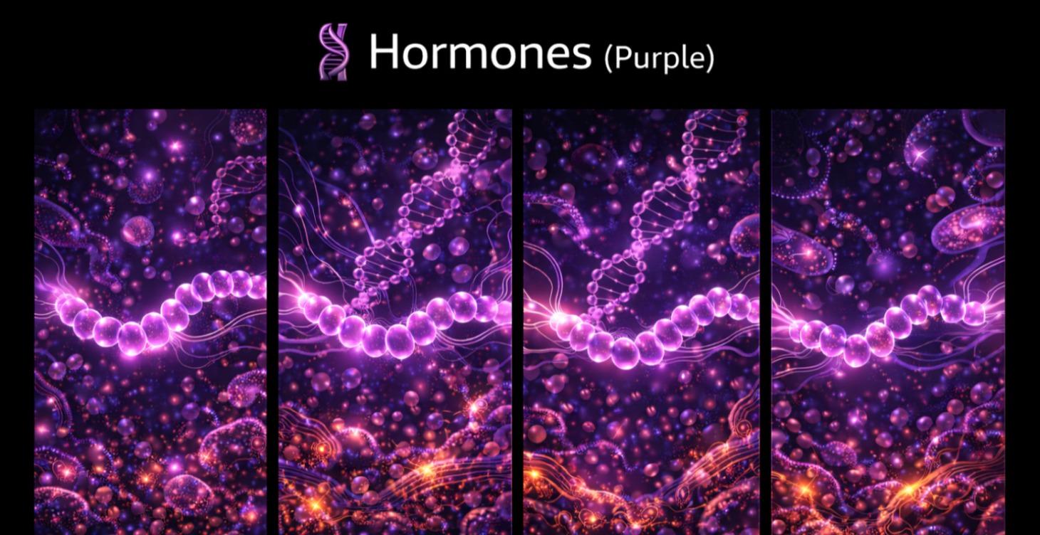 Peptides for Dummies 🟣 HORMONES