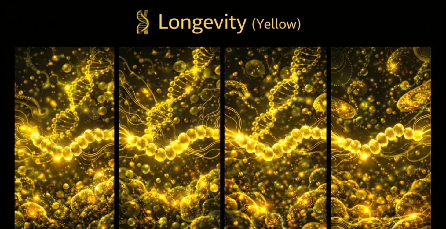 Peptide for Dummies 🟡  Longevity