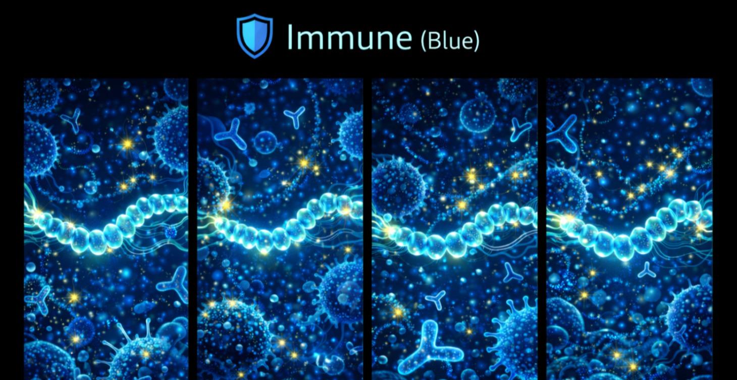 Intermediate Peptides🔵 Immune System