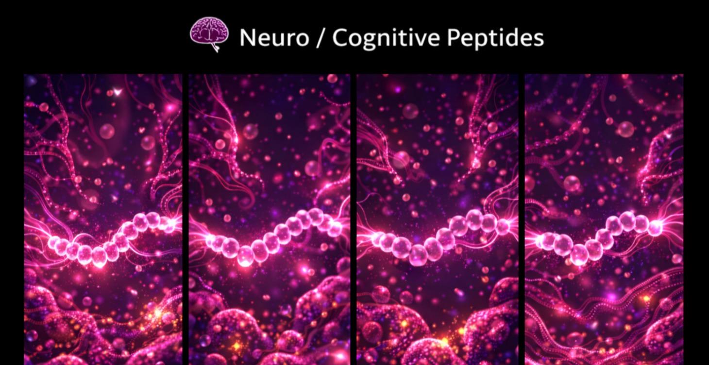 Peptide for Dummies 🧠 Neuro / Cognitive