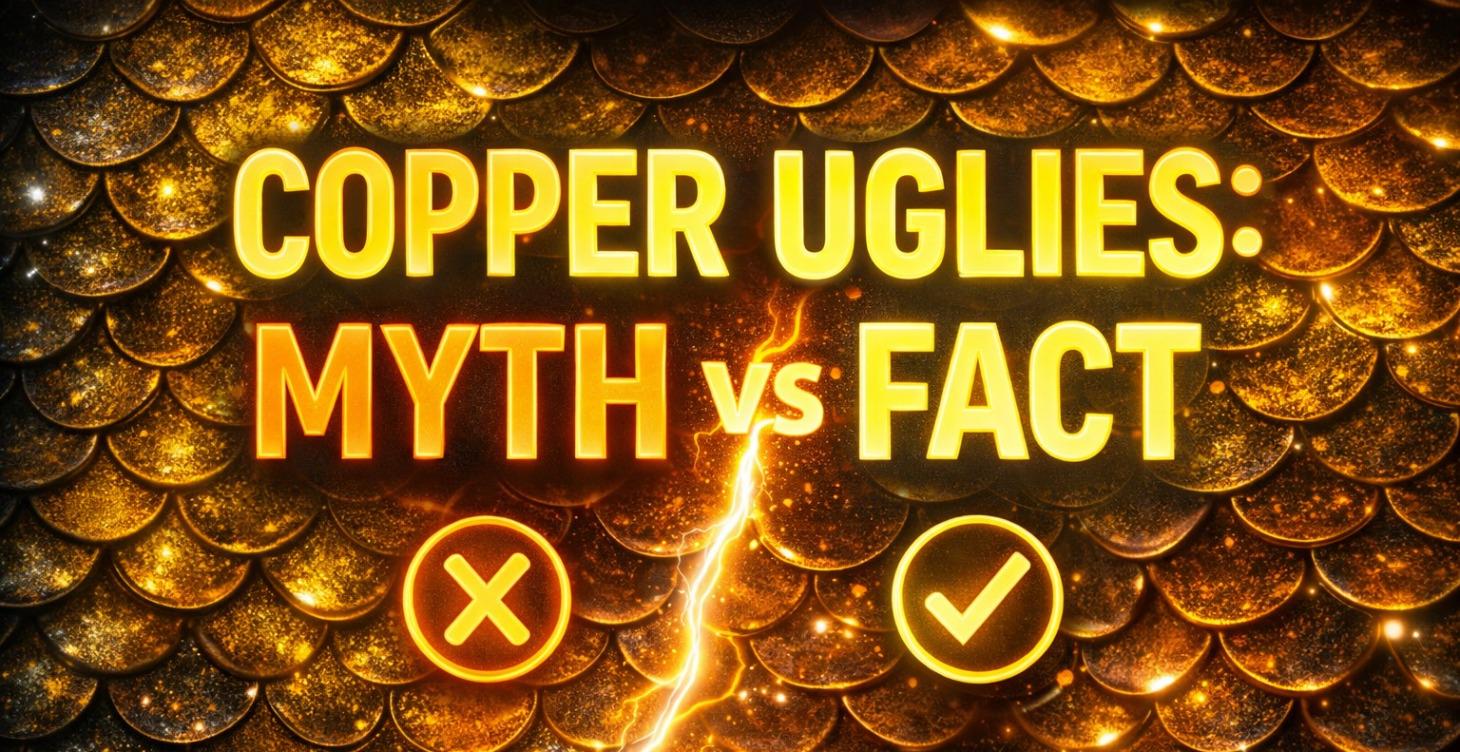 🧪 Myth vs Fact: “Copper Uglies”