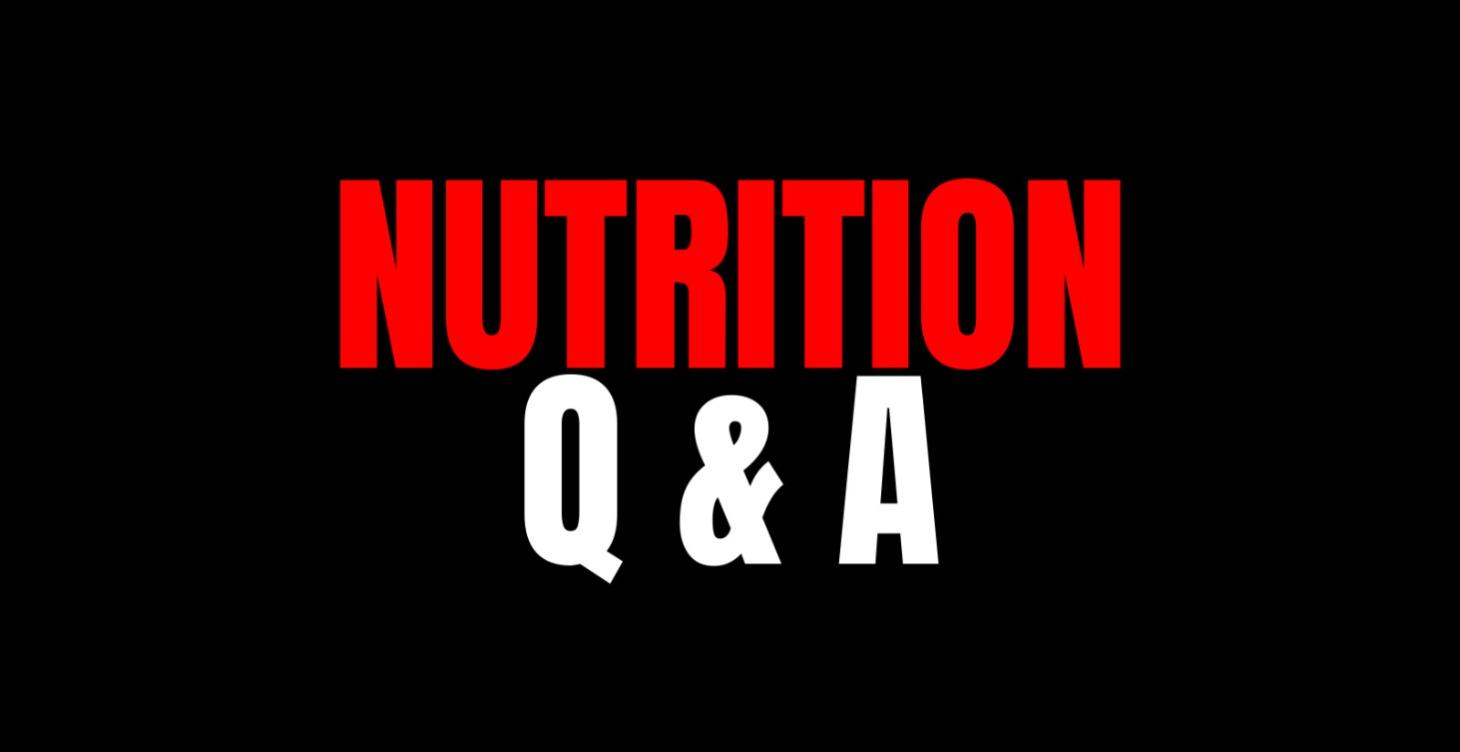 Nutrition Q & A