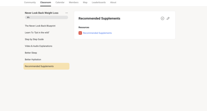 Updated Resources