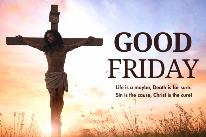 ✝️ Good Friday Reflection