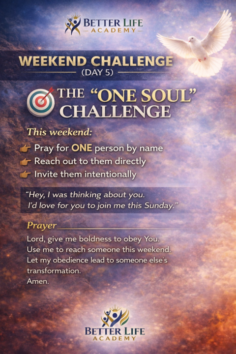ONE SOUL - Weekend Challenge