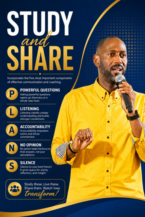 PLANS to share the Gospel