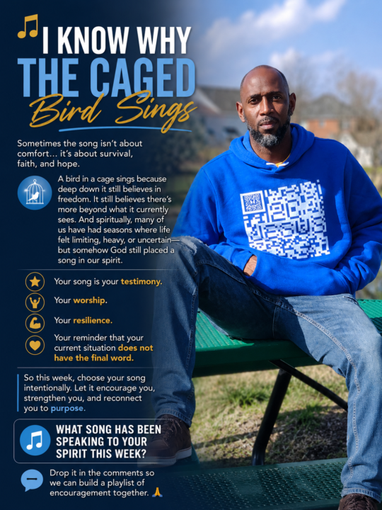 Why does the caged bird sing?