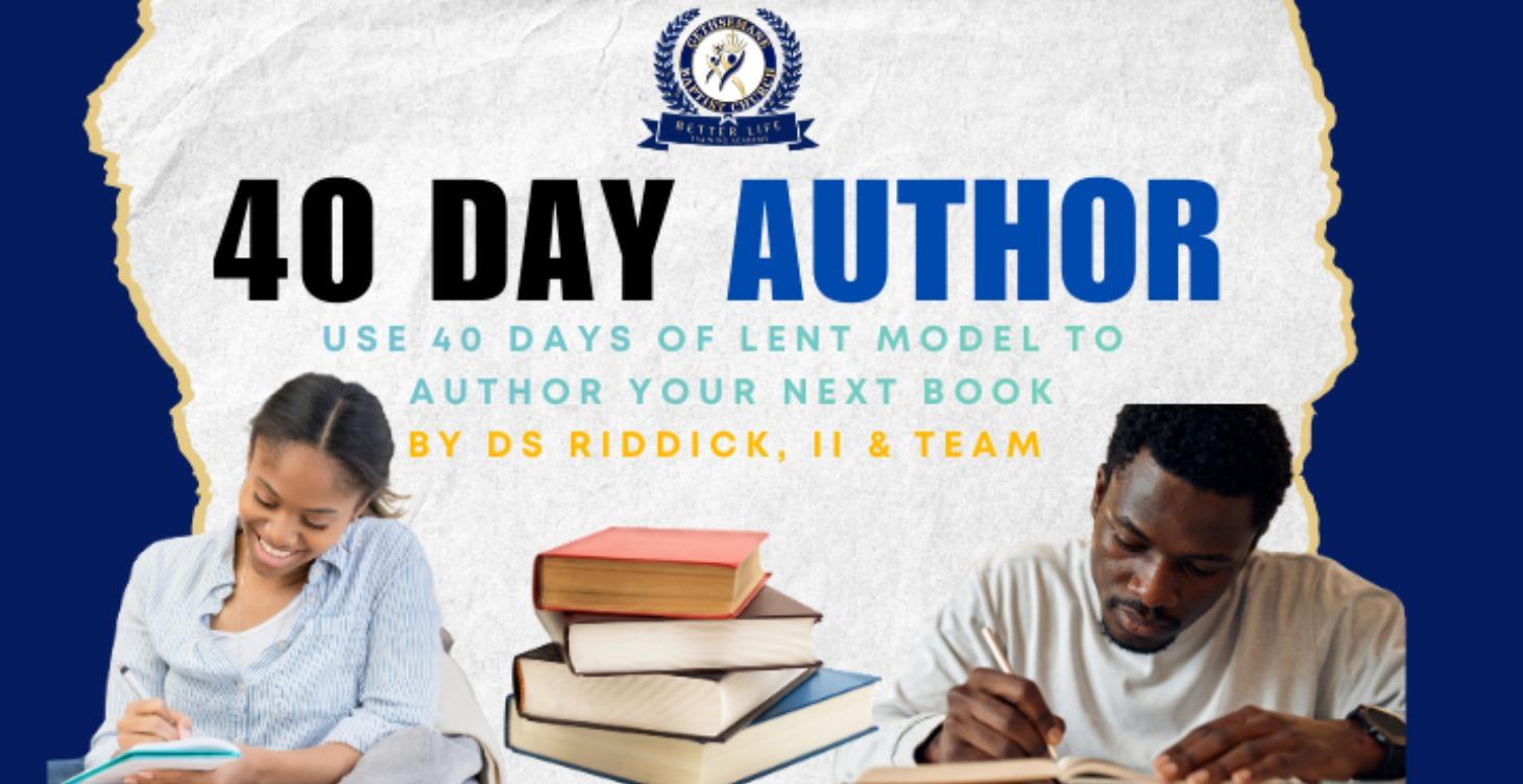 Thorns to Throne: 40 Days Author During LENT