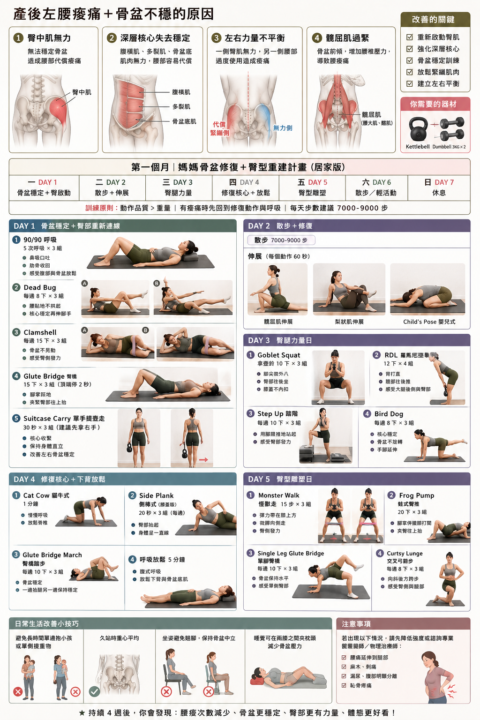21天 找回我的身體運動挑戰 