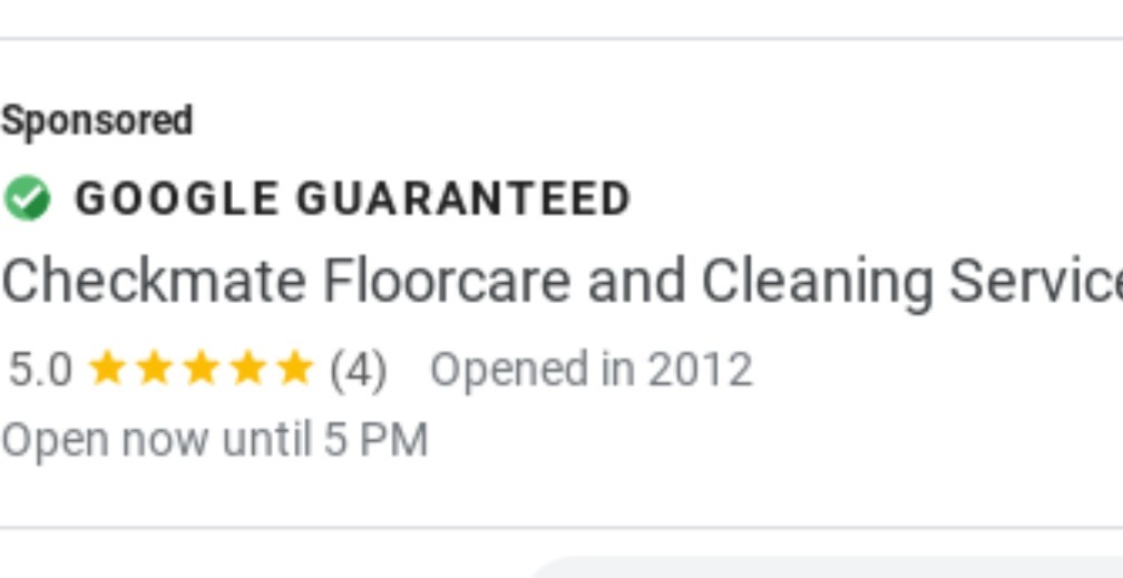 You're not getting Business because you lack