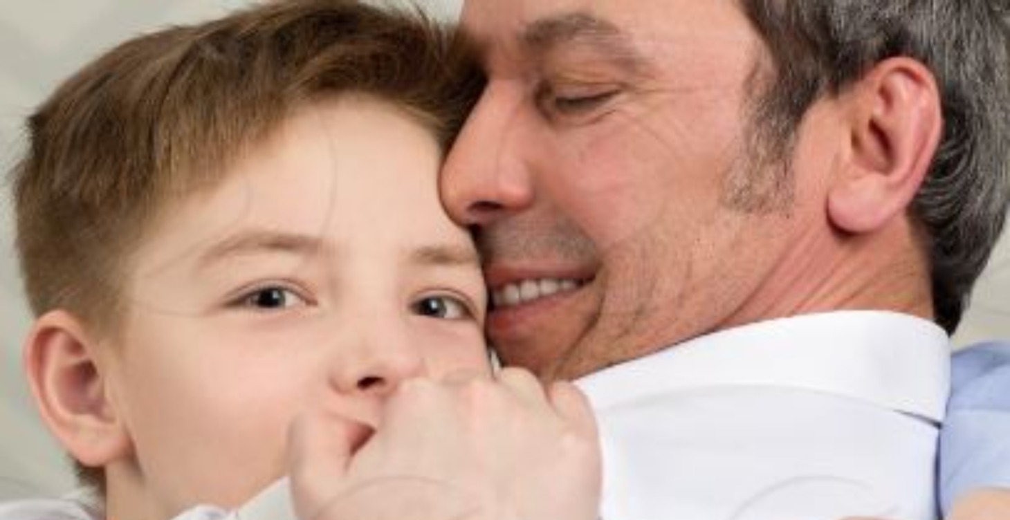 Becoming the Dad I NEVER had
