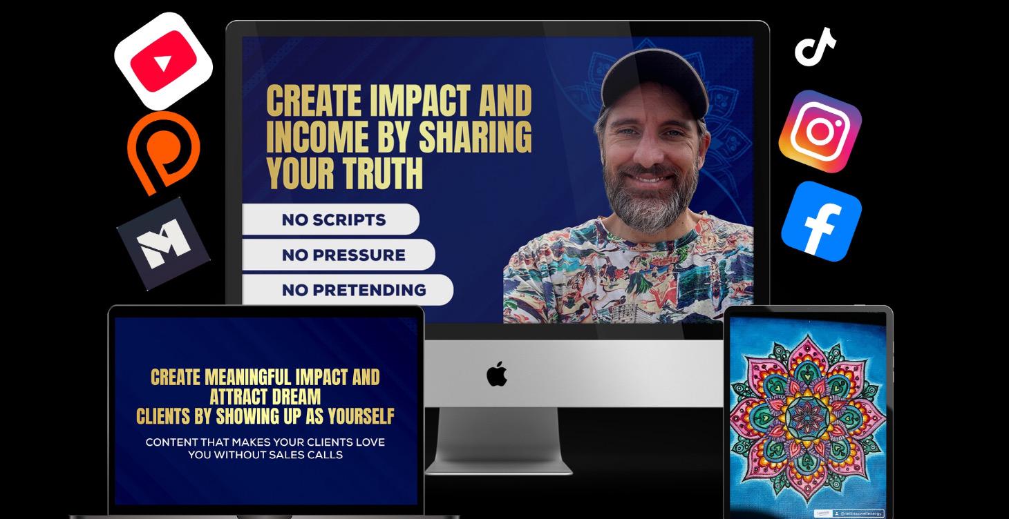 Create impact and Income Online