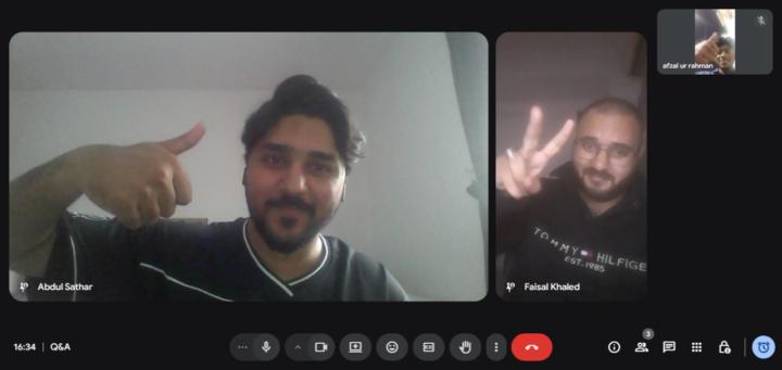 Awesome Q&A session 🔥