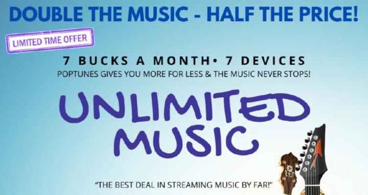 PopTunes Unlimited