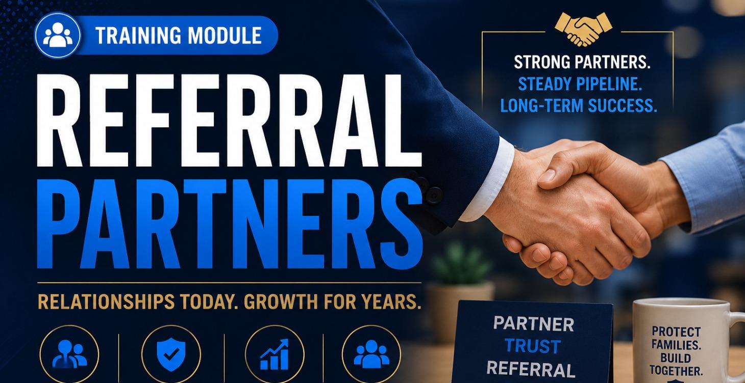 Leads or Referral Partnerships