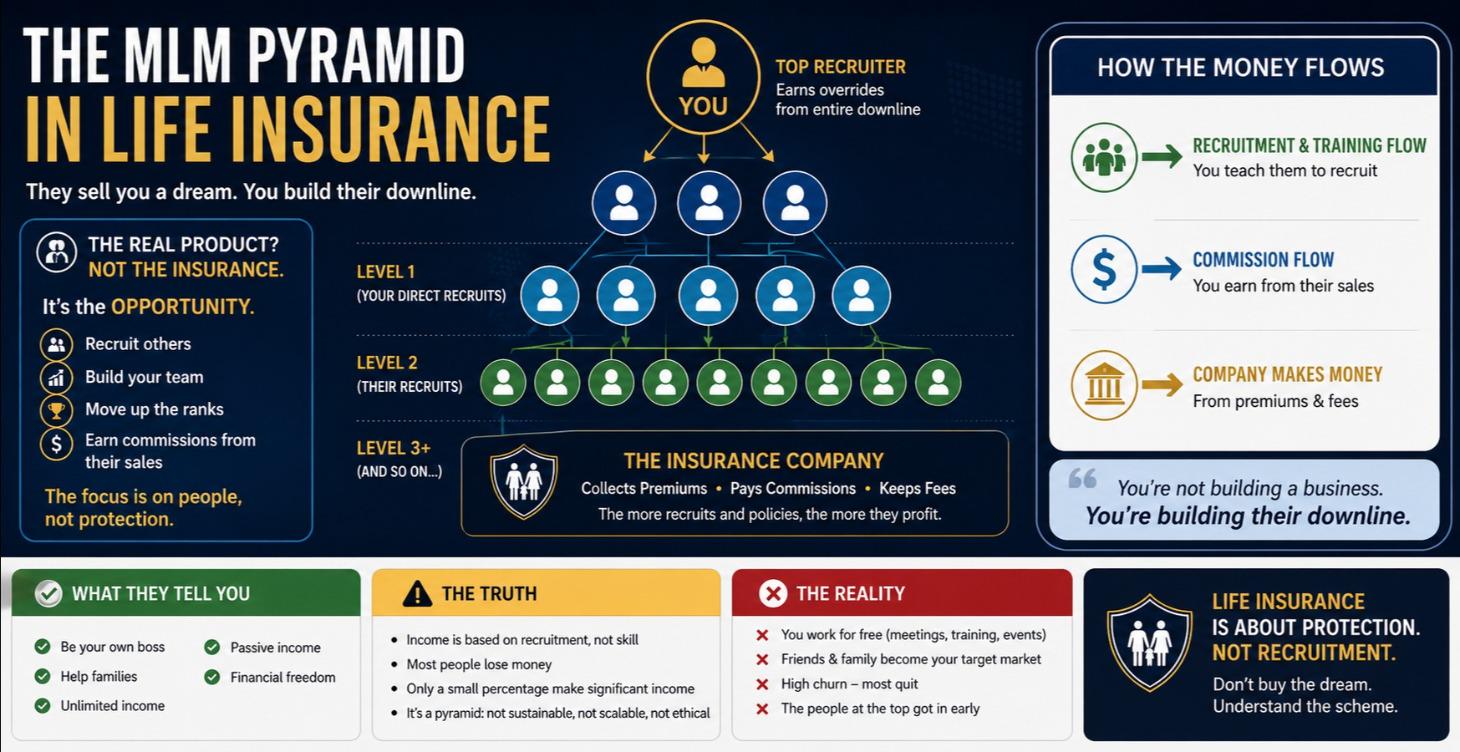 How To Avoid Life Insurance MLM Agencies