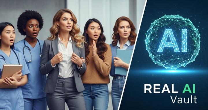 REAL AI Vault