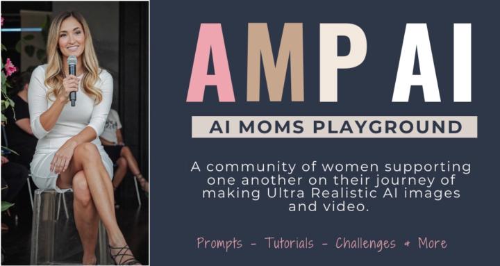 AMP AI: AI Moms Playground