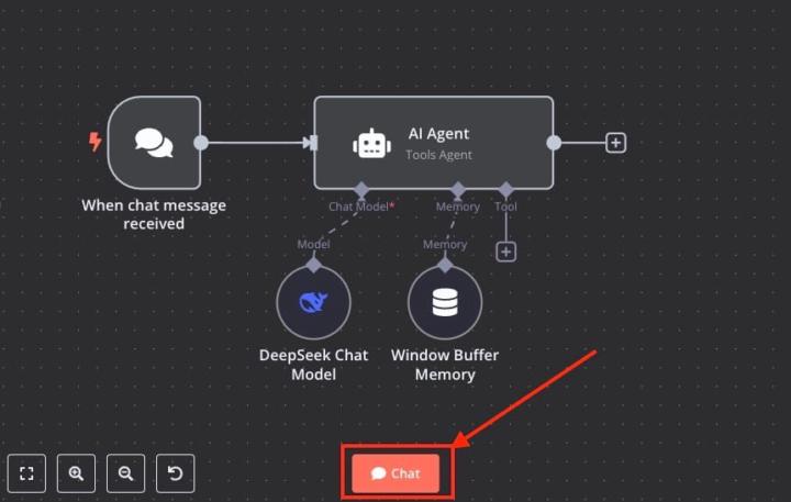 💬🤖 Showcasing My DeepSeek AI Chatbot Workflow