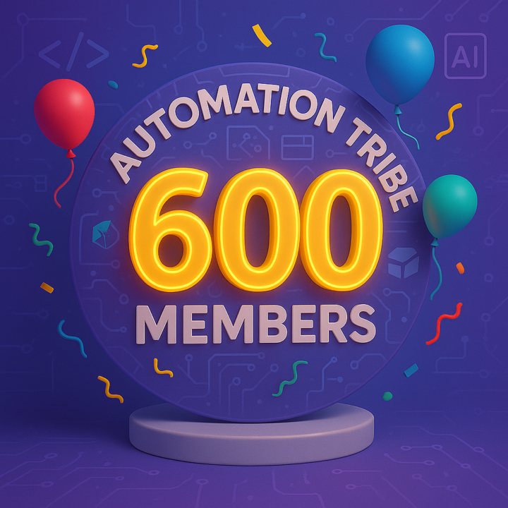 600 Members Already?! Let’s Go!