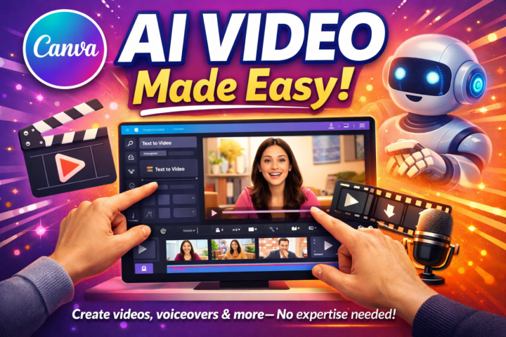 🎬 Day 2 of AI Video Week: Have You Tried What Canva Can Do Now?